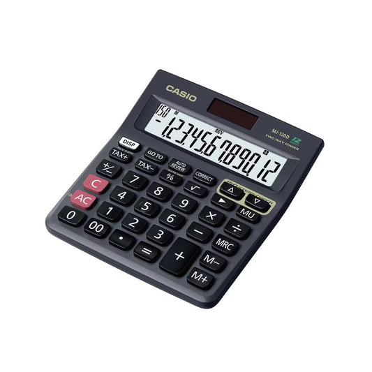 CASIO, Calculator - CHECK & CORRECT | 12 Digits | 150 Steps Check | MJ-120D