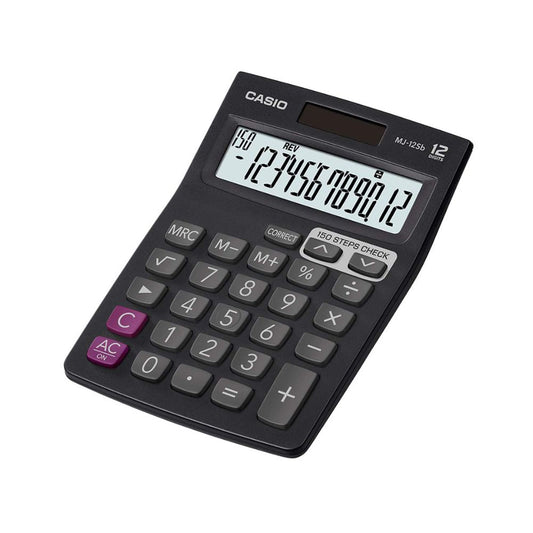 CASIO, Calculator - CHECK & CORRECT | 12 Digits | 150 Steps Check.