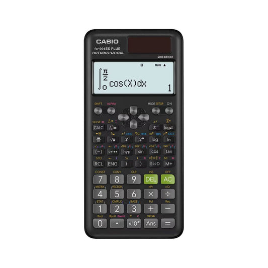 CASIO, Scientific Calculator - Natural Textbook Display | 417 Functions | fx-991ES PLUS.