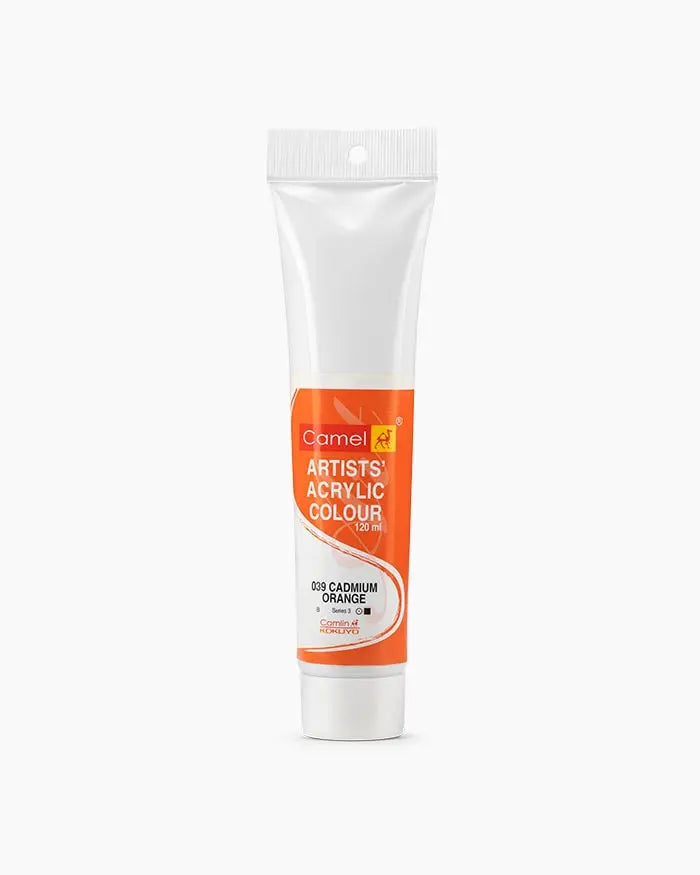 CAMEL, Acrylic Colours - ARTIST | 120 ml.