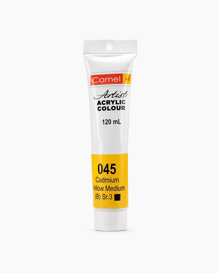 CAMEL, Acrylic Colours - ARTIST | 120 ml.