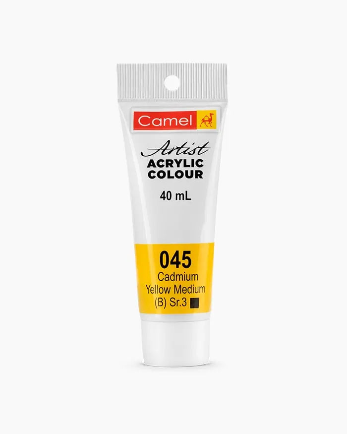 CAMEL Artist Acrylic Colours 40 ml