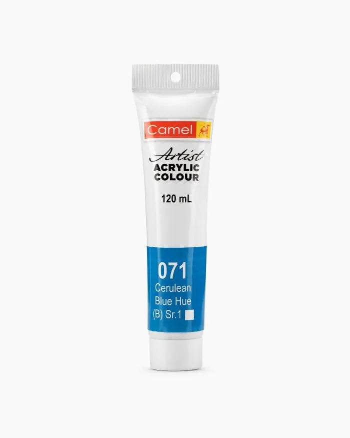 CAMEL, Acrylic Colours - ARTIST | 120 ml.