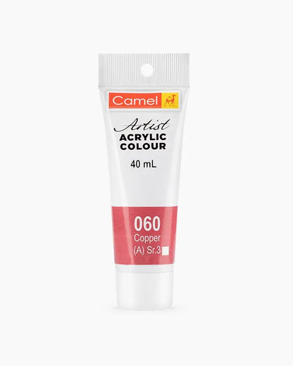 CAMEL Artist Acrylic Colours 40 ml
