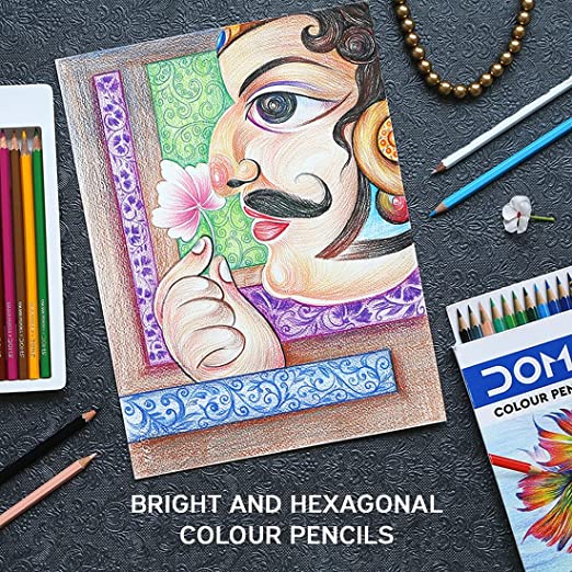 DOMS, Colour Pencil | Set of 12.