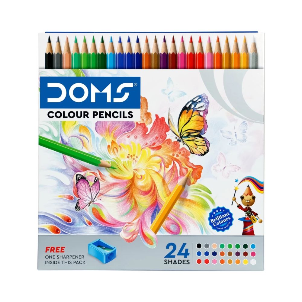 DOMS, Colour Pencil | Set of 24.