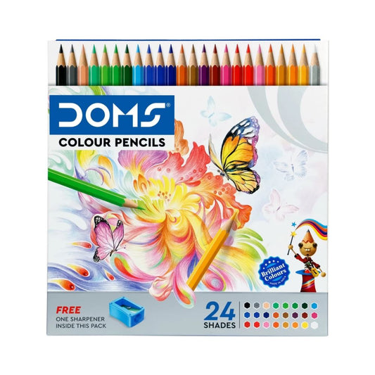 DOMS, Colour Pencil | Set of 24.