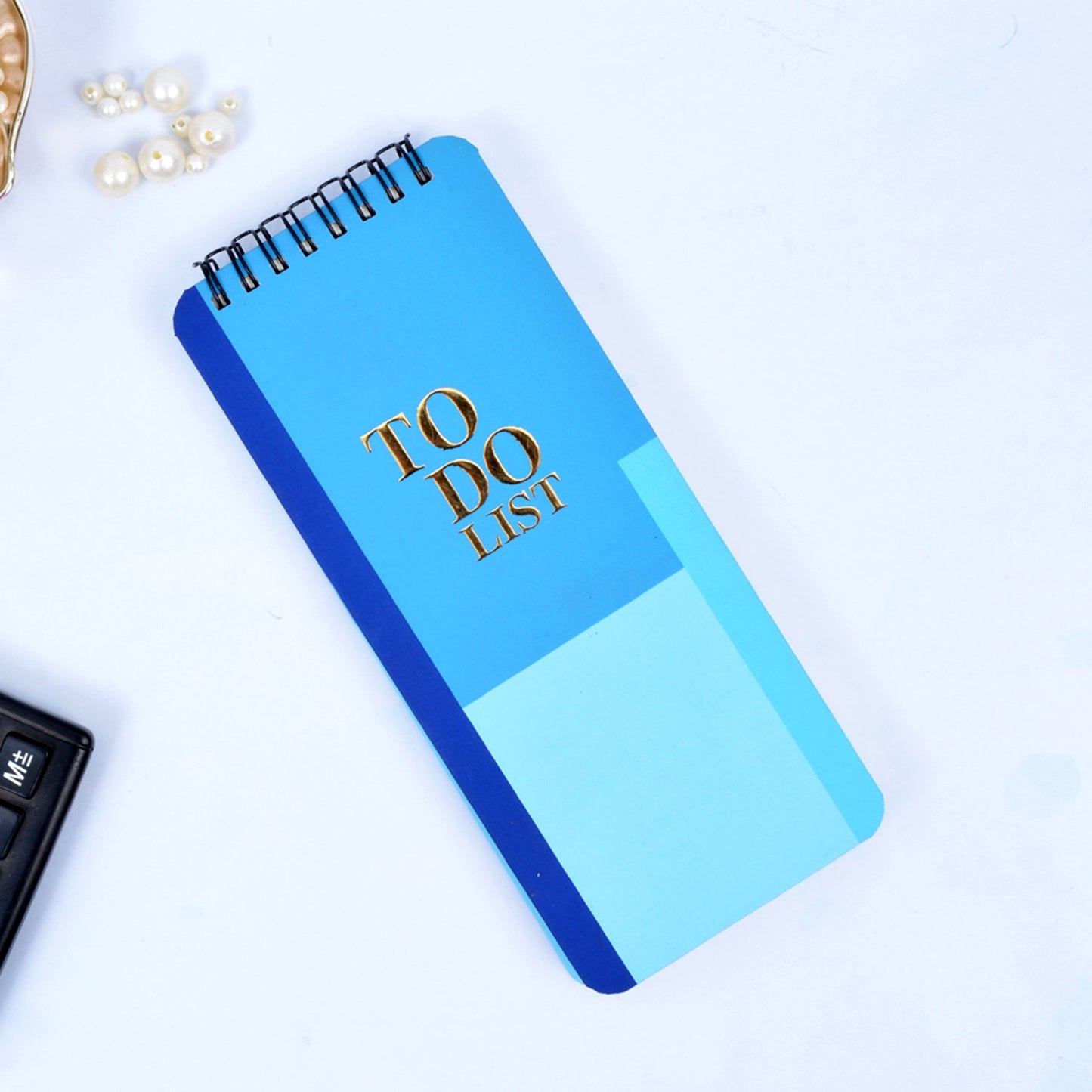 Colour Blocks Hardbound Wiro To Do List Notepads