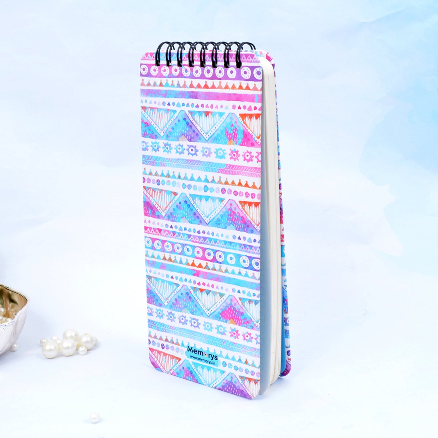Aztec Hardbound Wiro To Do List Notepads
