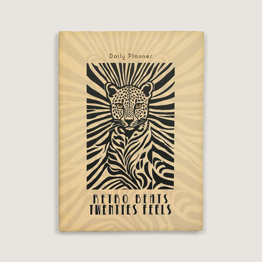 A5 Daily Planner - Retro Beats