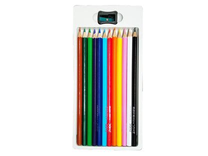 DOMS, Colour Pencil - Long | Set of 12.