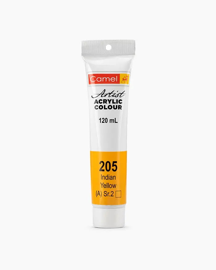 CAMEL, Acrylic Colours - ARTIST | 120 ml.