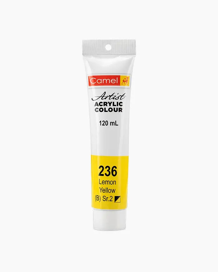 CAMEL, Acrylic Colours - ARTIST | 120 ml.