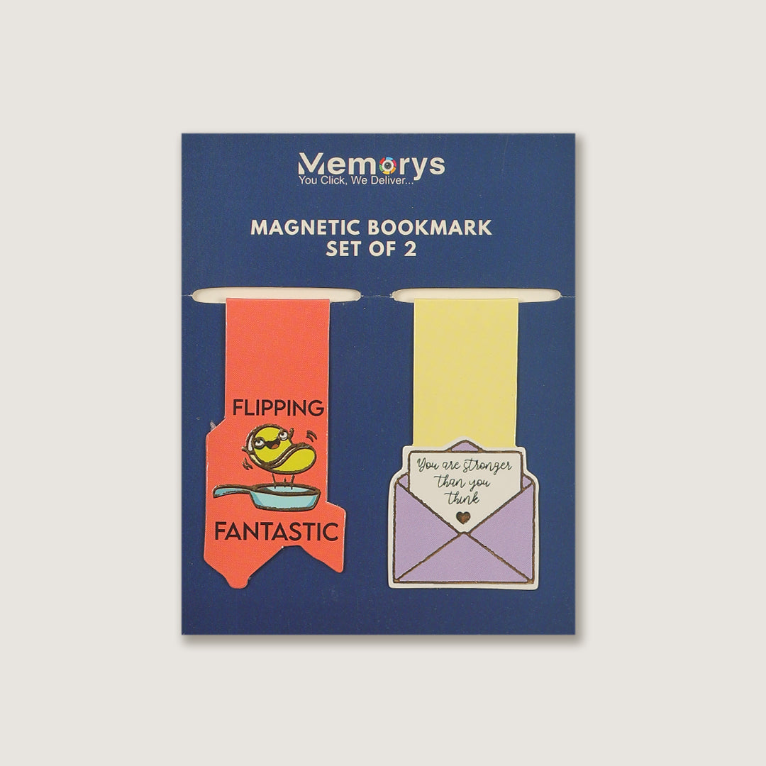Magnetic Bookmarks (Set of 2) - Love Letter