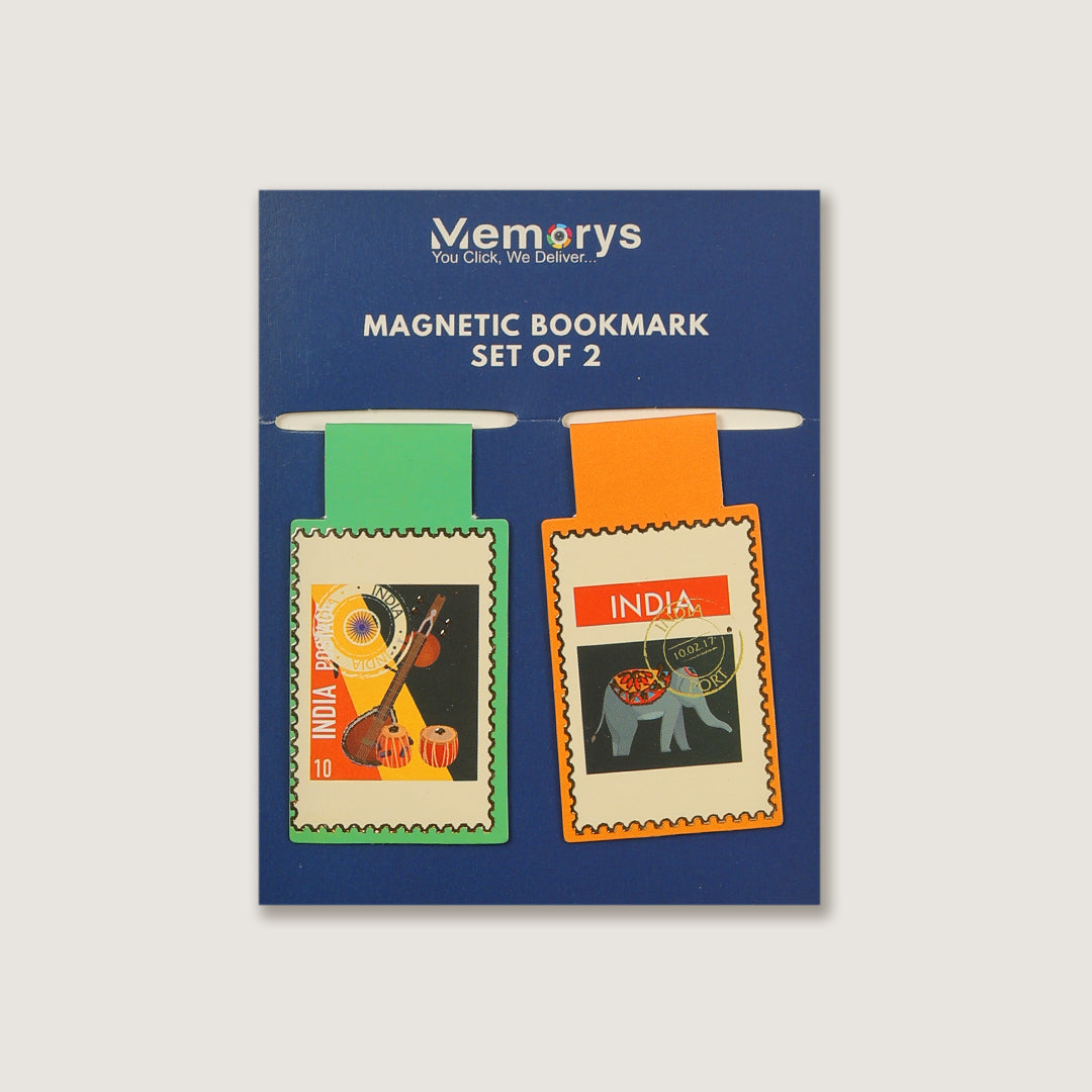 Magnetic Bookmarks (Set of 2) - Retro Reads