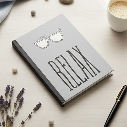Relax (With a Magnetic Bookmark)