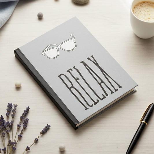 Relax (With a Magnetic Bookmark)