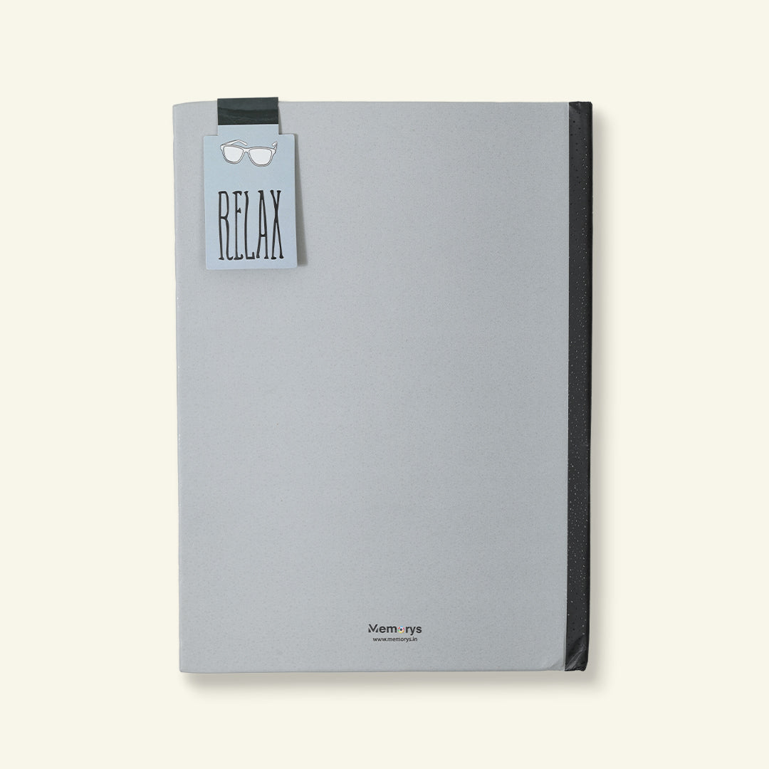 Relax (With a Magnetic Bookmark)