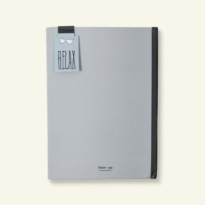 Relax (With a Magnetic Bookmark)