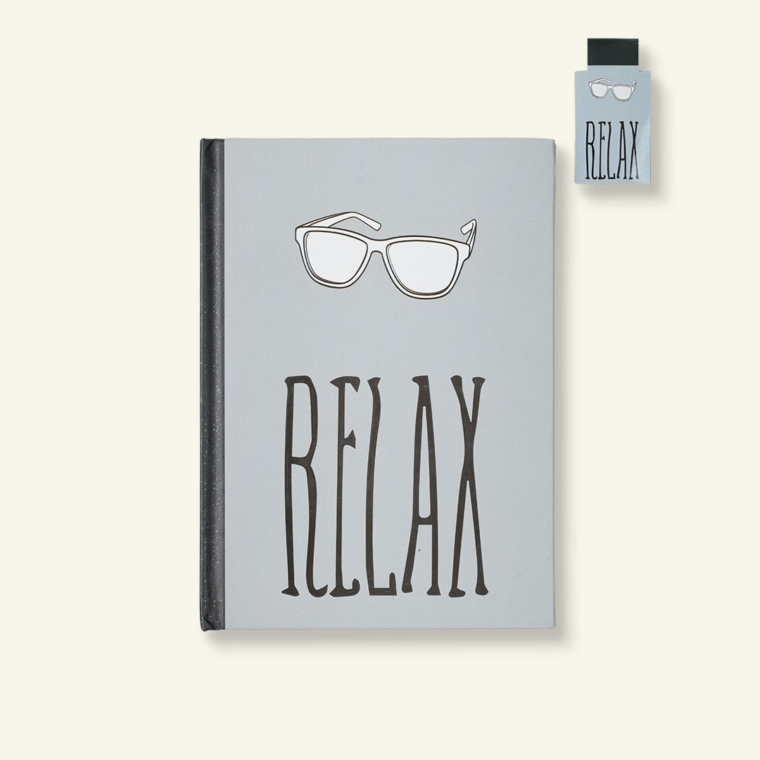Relax (With a Magnetic Bookmark)