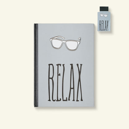 Relax (With a Magnetic Bookmark)