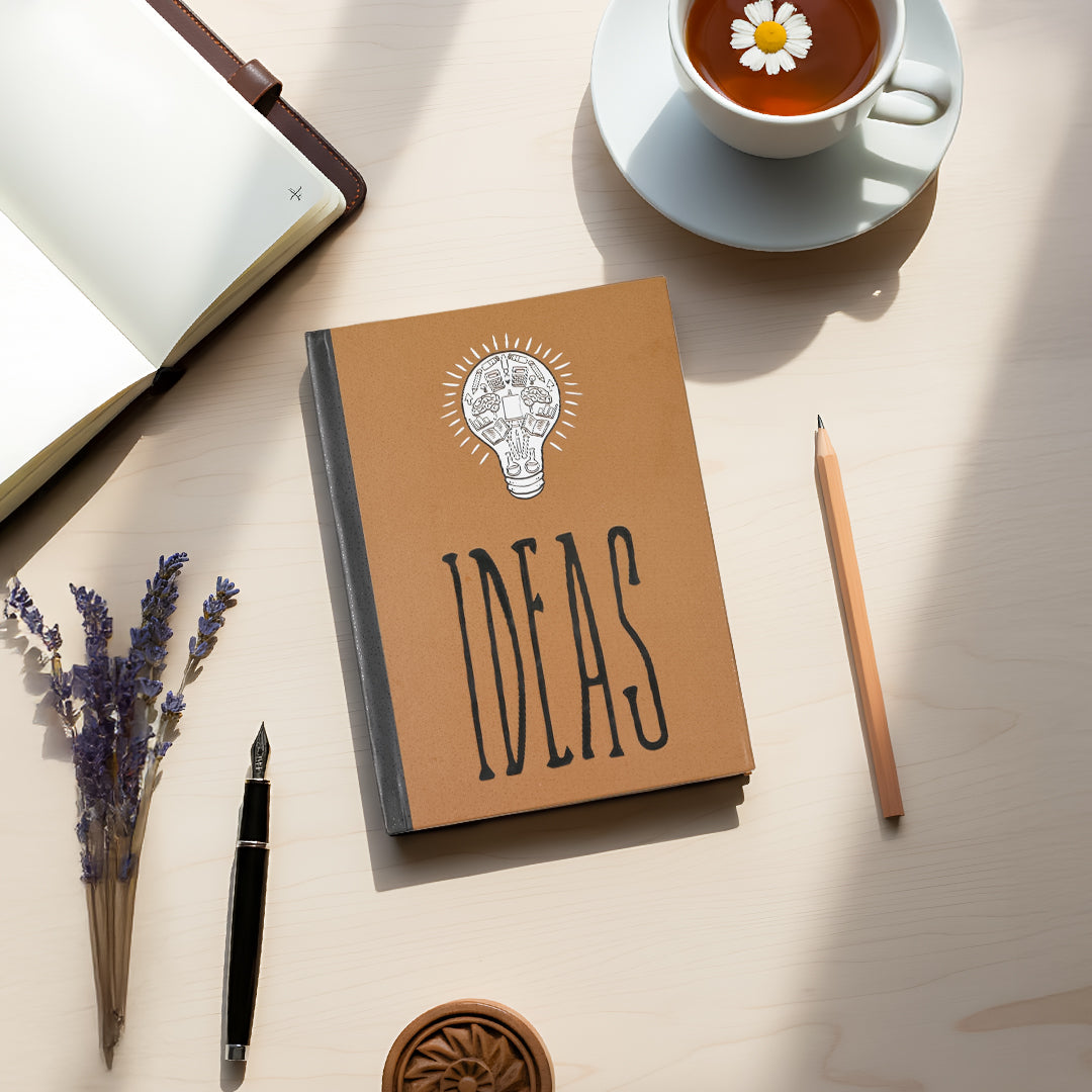 Ideas (With a Magnetic Bookmark)