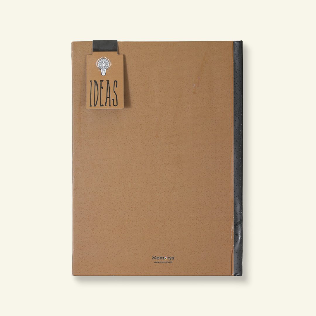 Ideas (With a Magnetic Bookmark)