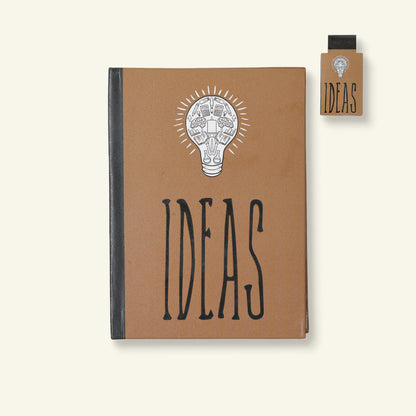Ideas (With a Magnetic Bookmark)