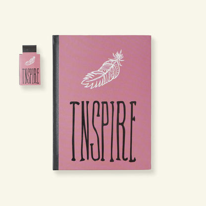 Inspire (With a Magnetic Bookmark)