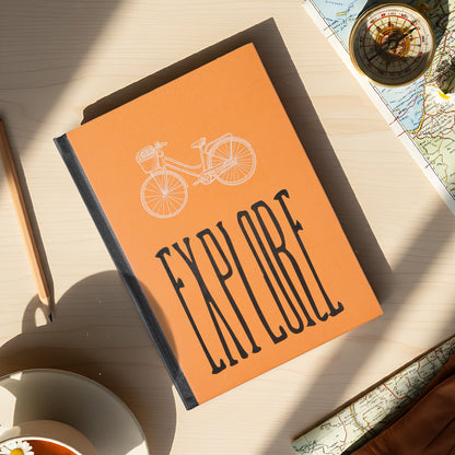 Explore (With a Magnetic Bookmark)