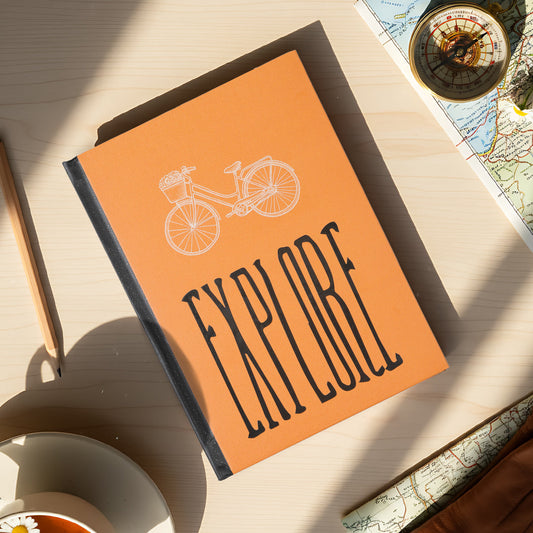 Explore (With a Magnetic Bookmark)