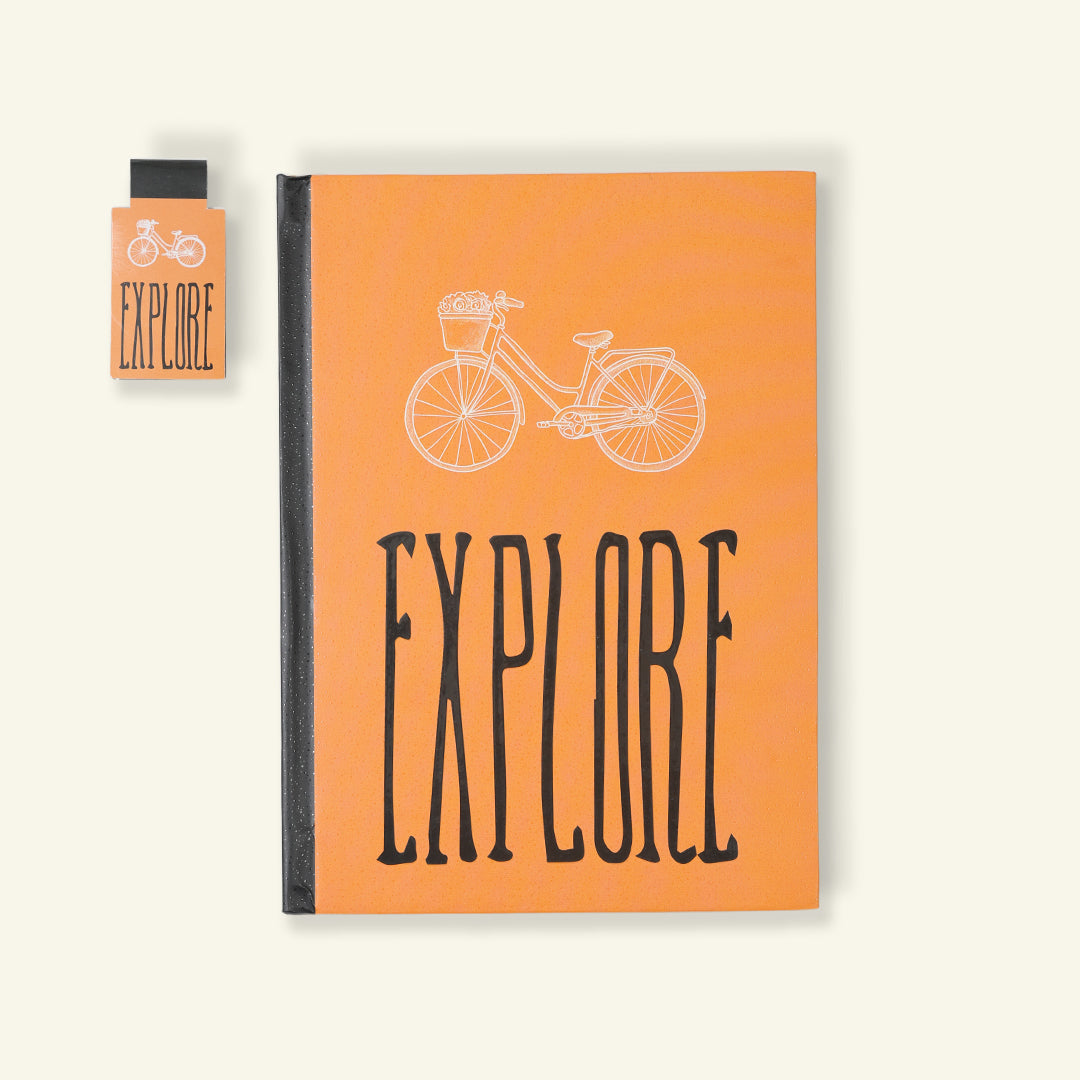 Explore (With a Magnetic Bookmark)
