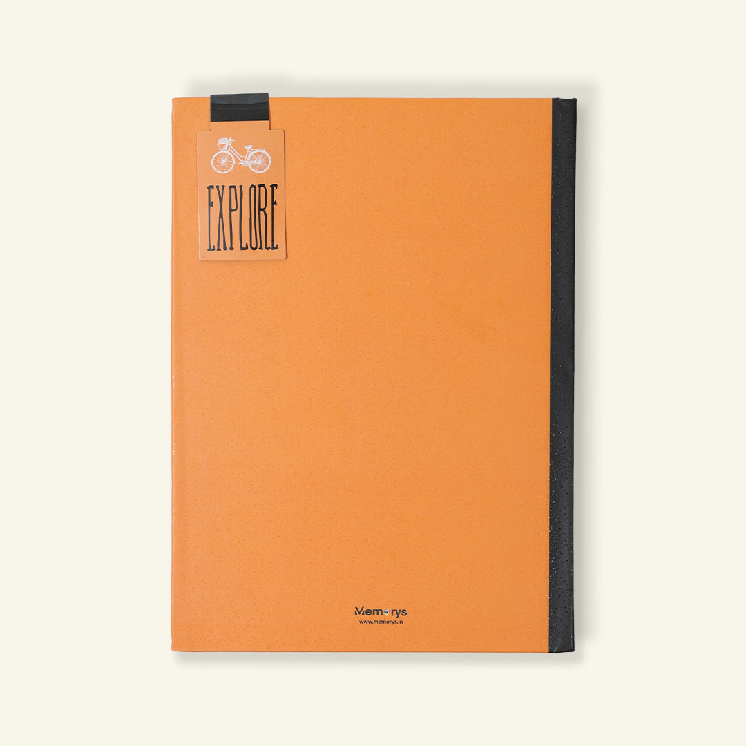 Explore (With a Magnetic Bookmark)