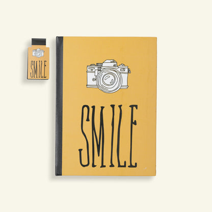 Smile (With a Magnetic Bookmark)