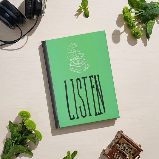 Listen (With a Magnetic Bookmark)