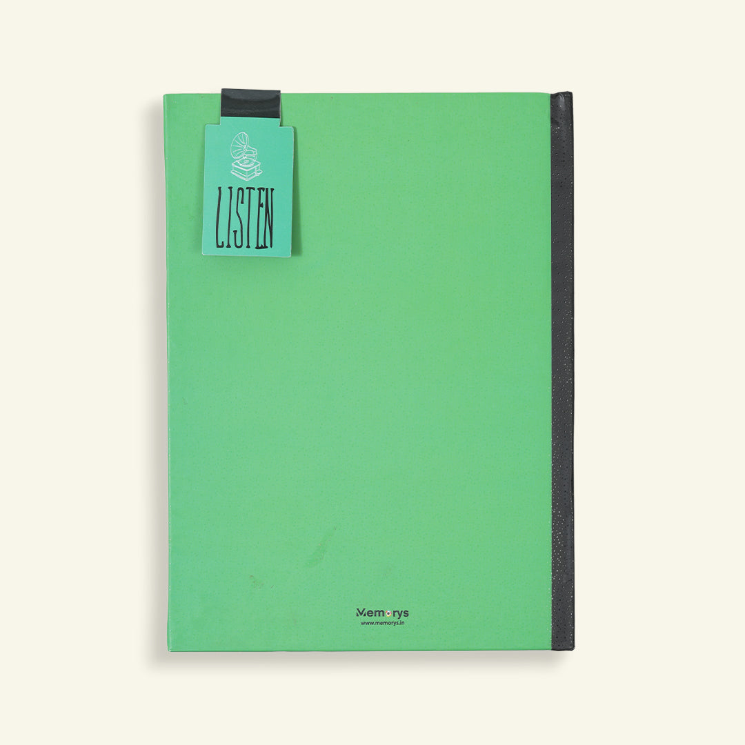 Listen (With a Magnetic Bookmark)