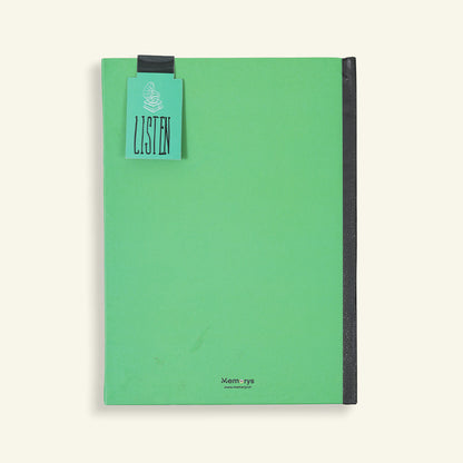 Listen (With a Magnetic Bookmark)