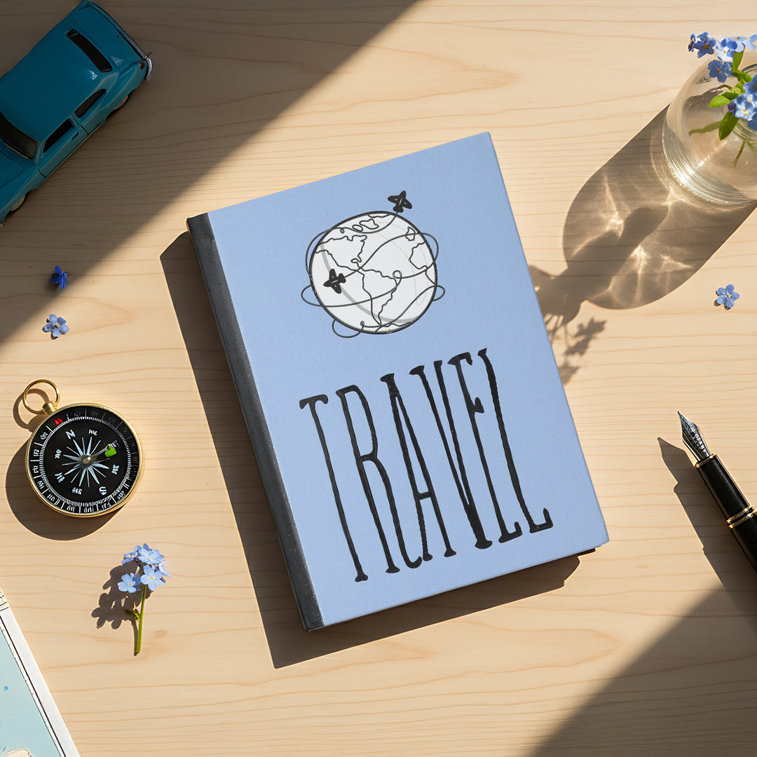 Travel (With a Magnetic Bookmark)