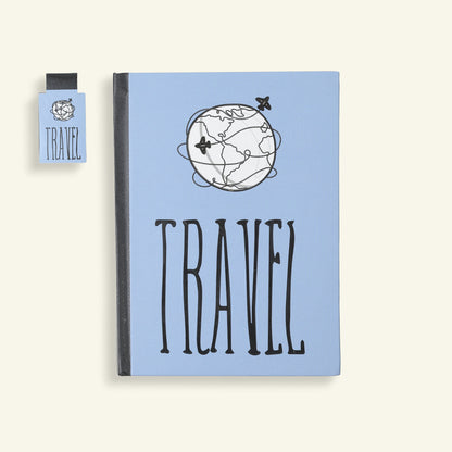 Travel (With a Magnetic Bookmark)