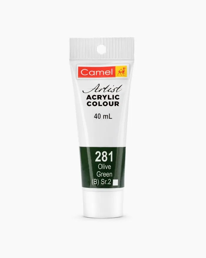 CAMEL Artist Acrylic Colours 40 ml