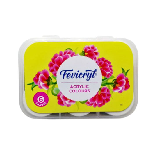 PIDILITE, Acrylic Colour - FEVICRYL | Set of 6.