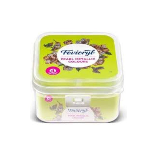 PIDILITE, Pearl Metallic Colours - FEVICRYL | Set of 4.