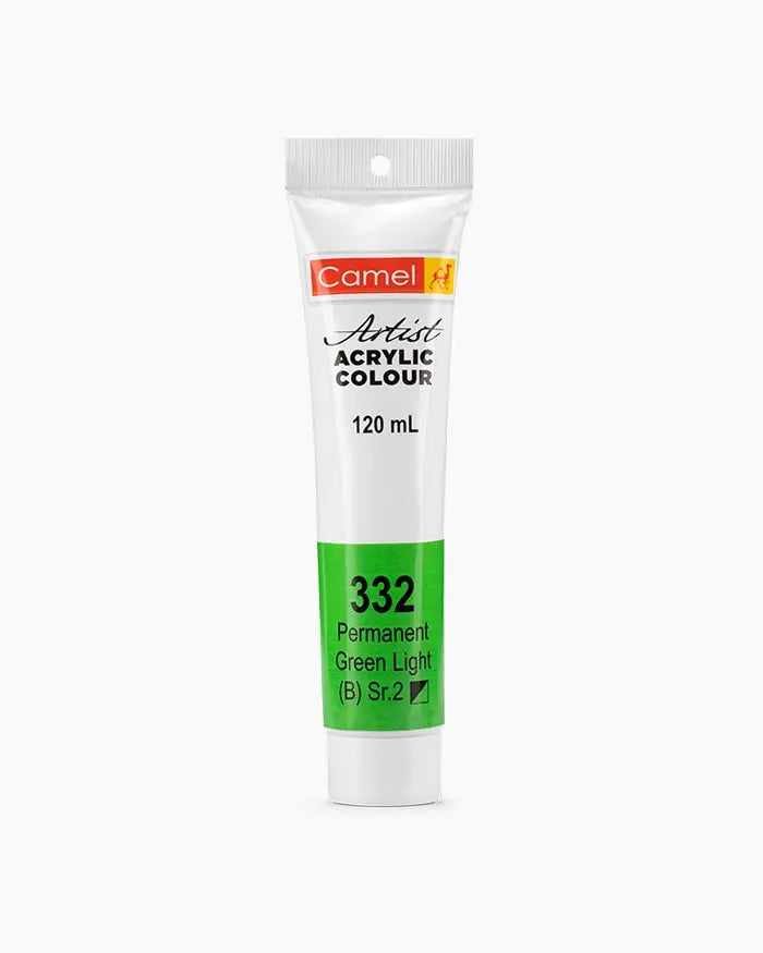CAMEL, Acrylic Colours - ARTIST | 120 ml.