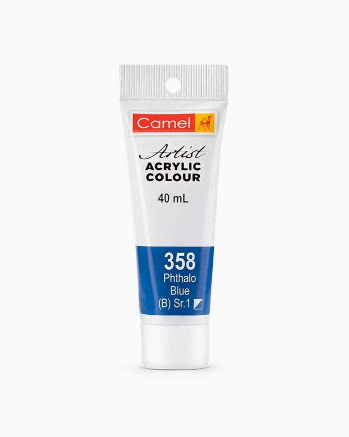 CAMEL Artist Acrylic Colours 40 ml