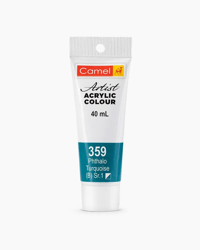 CAMEL Artist Acrylic Colours 40 ml