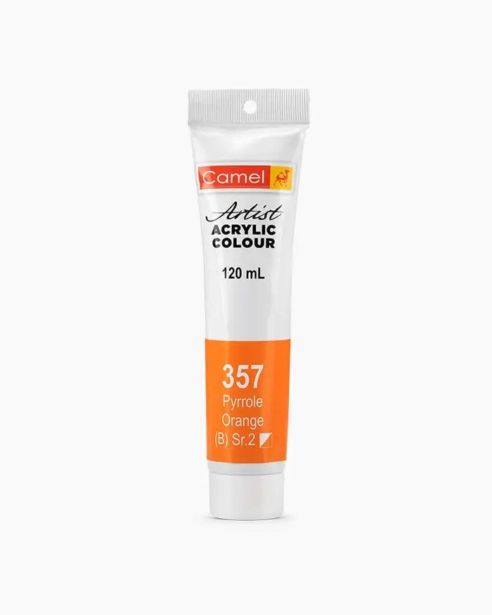 CAMEL, Acrylic Colours - ARTIST | 120 ml.