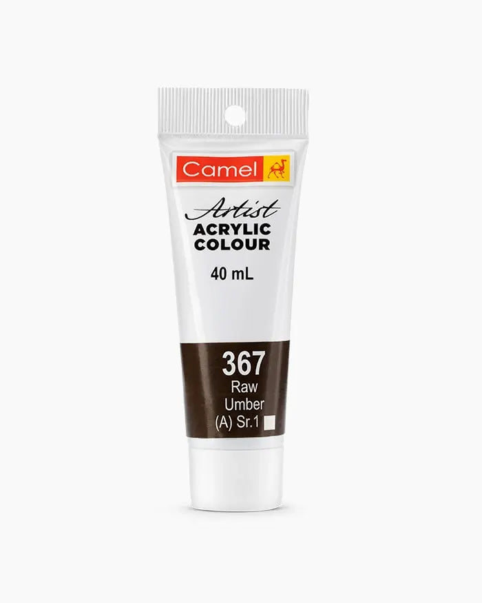 CAMEL Artist Acrylic Colours 40 ml
