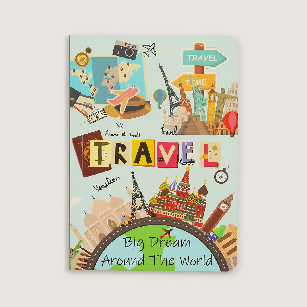 A5 Teen Collection - Travel Around The World