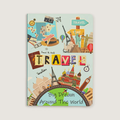 A5 Teen Collection - Travel Around The World
