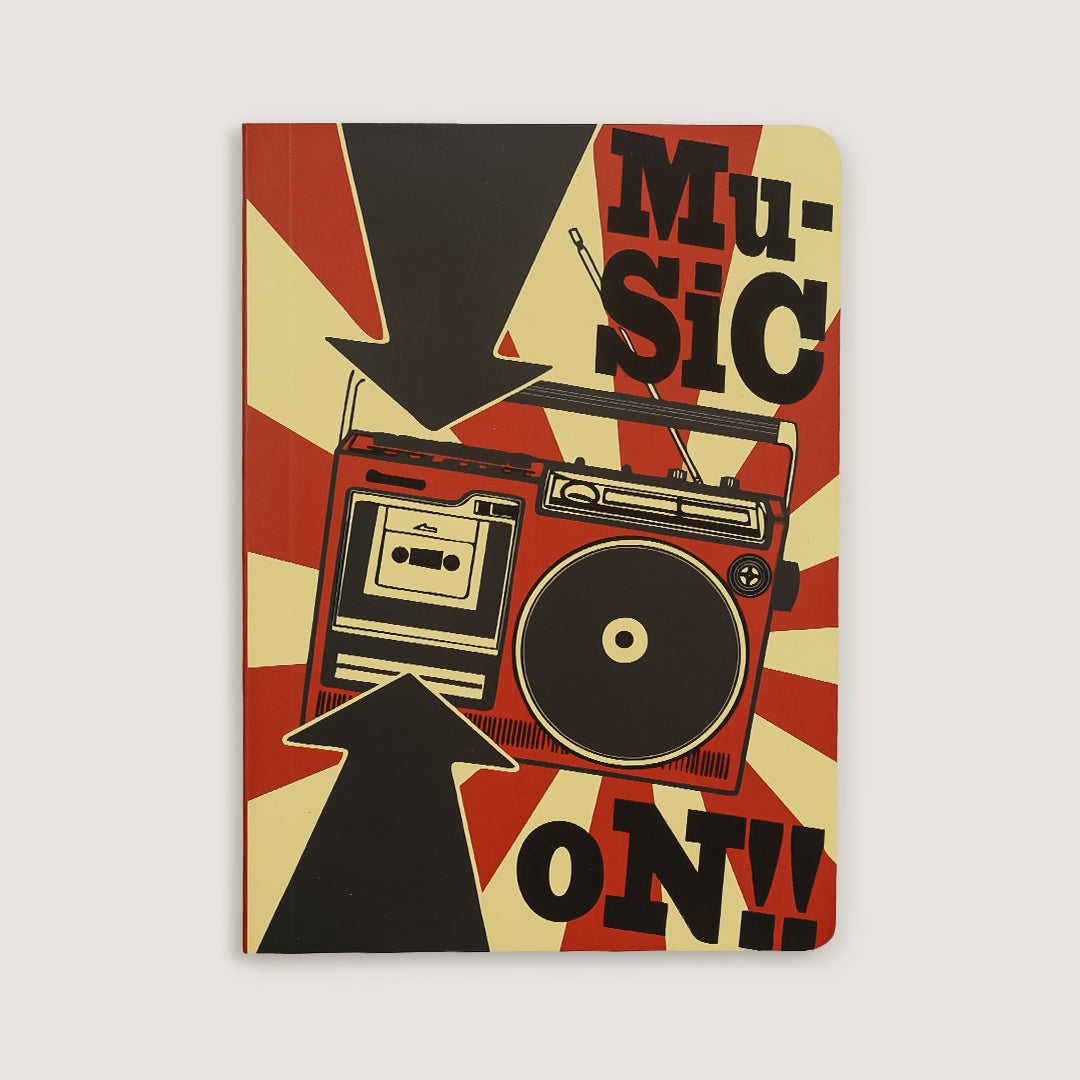 A5 Teen Collection - Music Vibes